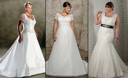 vestidos de noiva plus size