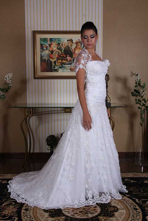 Vestido de noiva sereia