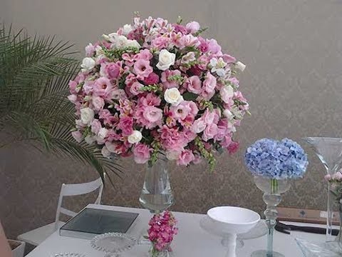 Arranjos para Casamento: 60 arranjos de flores lindas