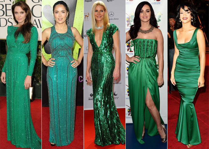 Vestido de Madrinha Verde - 40 modelos lindo de vários tons