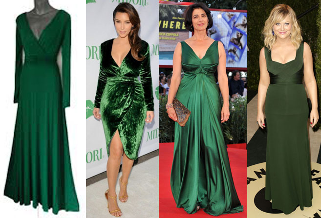 Vestido de Madrinha Verde