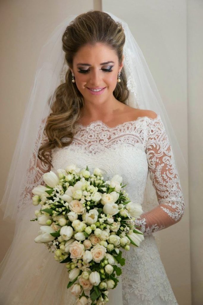 Vestido de Noiva de Renda - 50 modelos e onde comprar