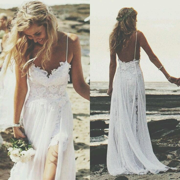 Vestido para Casamento na Praia