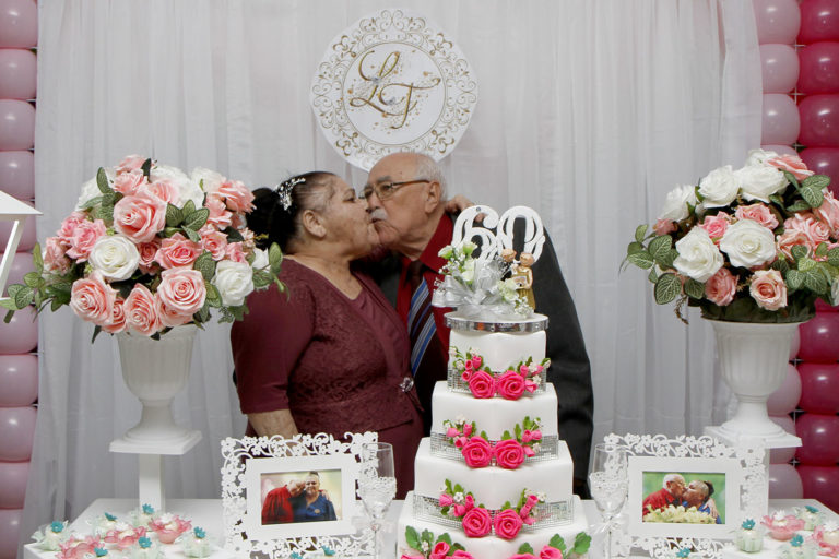 Decorazione 60° Anniversario Matrimonio JeVenis - Cornice Per Foto, Tema Diamante, Per Feste - Foto 8