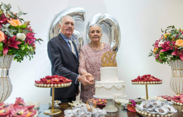 Bodas de Diamante - 60 anos de casados, como organizar