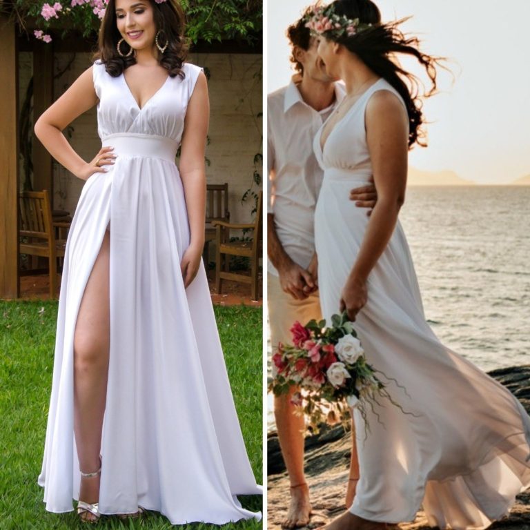 Vestido pré Wedding modelos e dicas para escolher