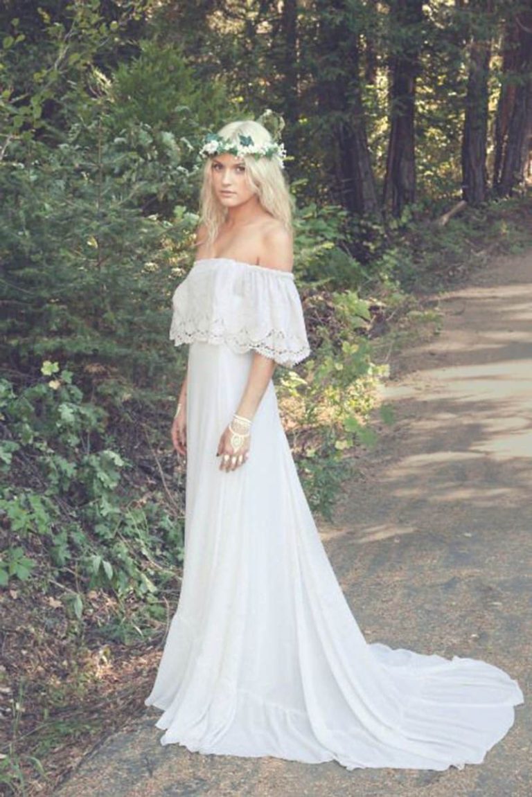 Vestido de Noiva Boho - 30 Modelos elegantes e Chic, Onde comprar