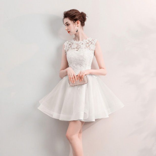 Vestido de Noiva Off White