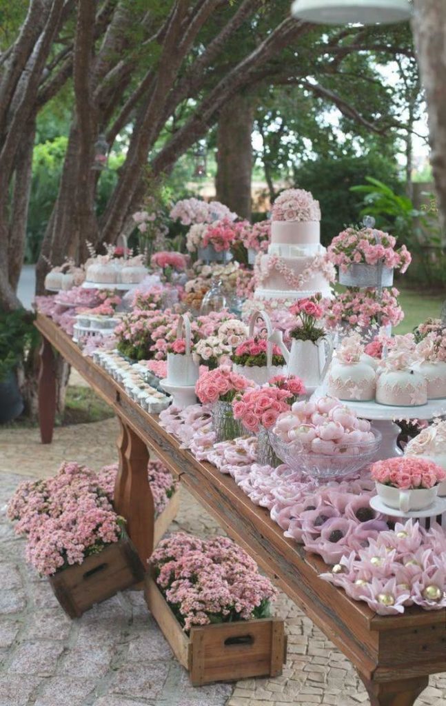 Mesa de Casamento - 40 fotos e como decorar a mesa