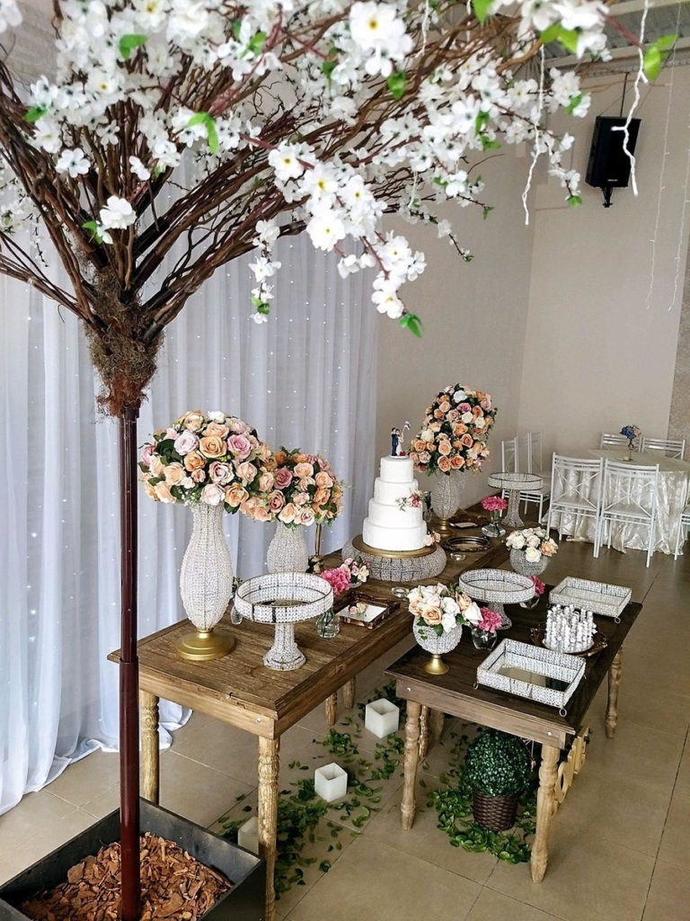 Mesa de Casamento - 40 fotos e como decorar a mesa