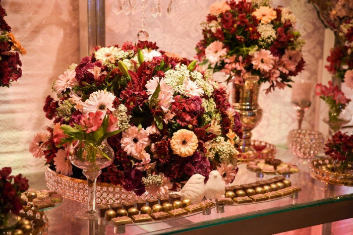 Decoração de Casamento Marsala - 30 Ideias elegantes e Dicas