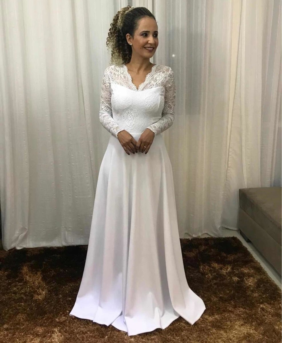 Vestido de Noiva Evangélica