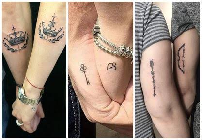 Tatuagens para casal