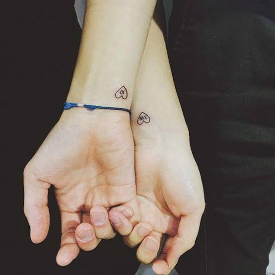 Tatuagens para casal