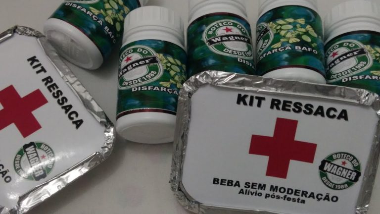 Kit Ressaca Label Kit Ressaca +30 Ideias e Como fazer passo a passo
