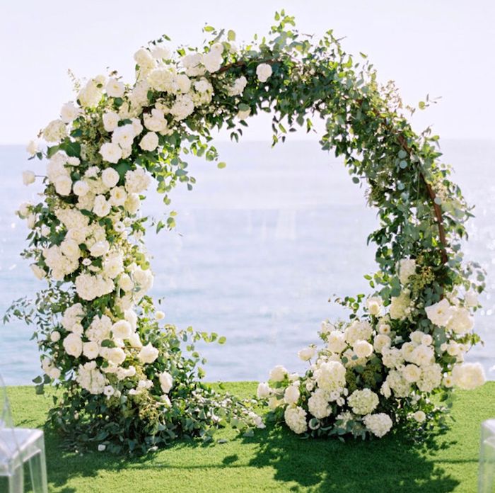 Arco De Flores Para Casamento