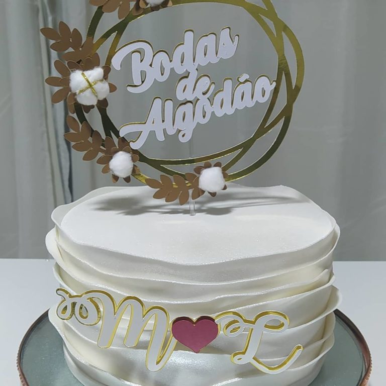 Bolo De Bodas De Algodão Como Fazer Passo A Passo 0103