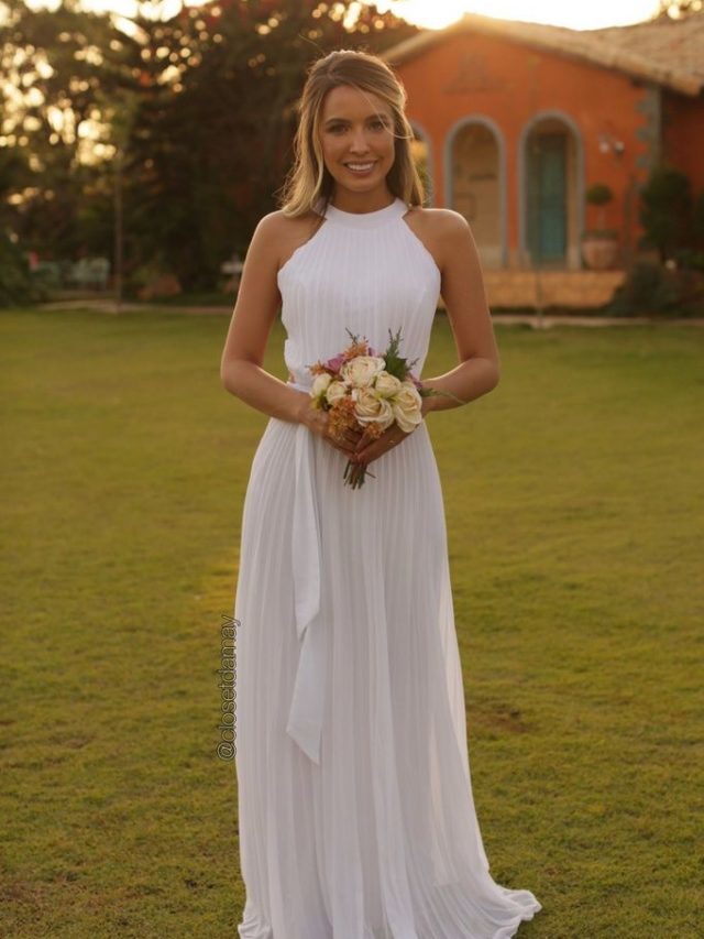 Como escolher o vestido de noiva?