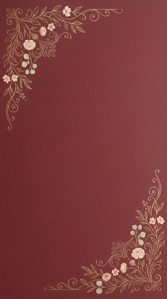 Fundos de convite de casamento