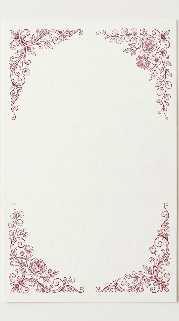 Fundos de convite de casamento