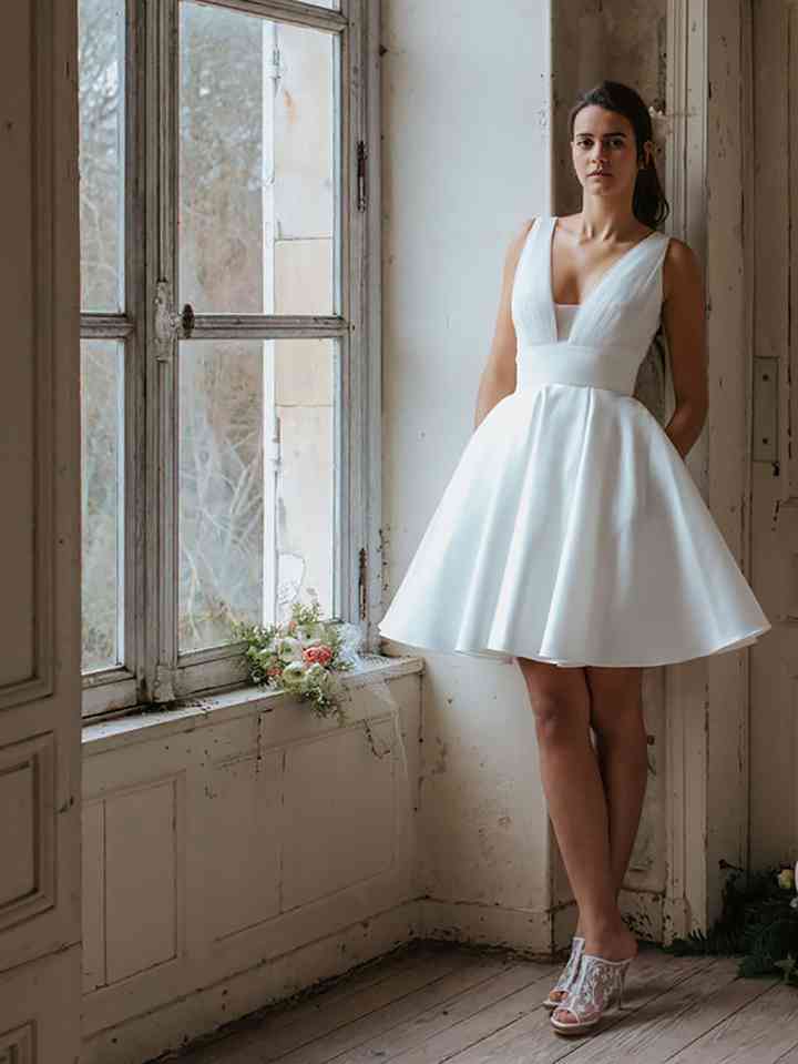 Vestido De Noiva Simples E Elegante 30 Fotos Onde Comprar