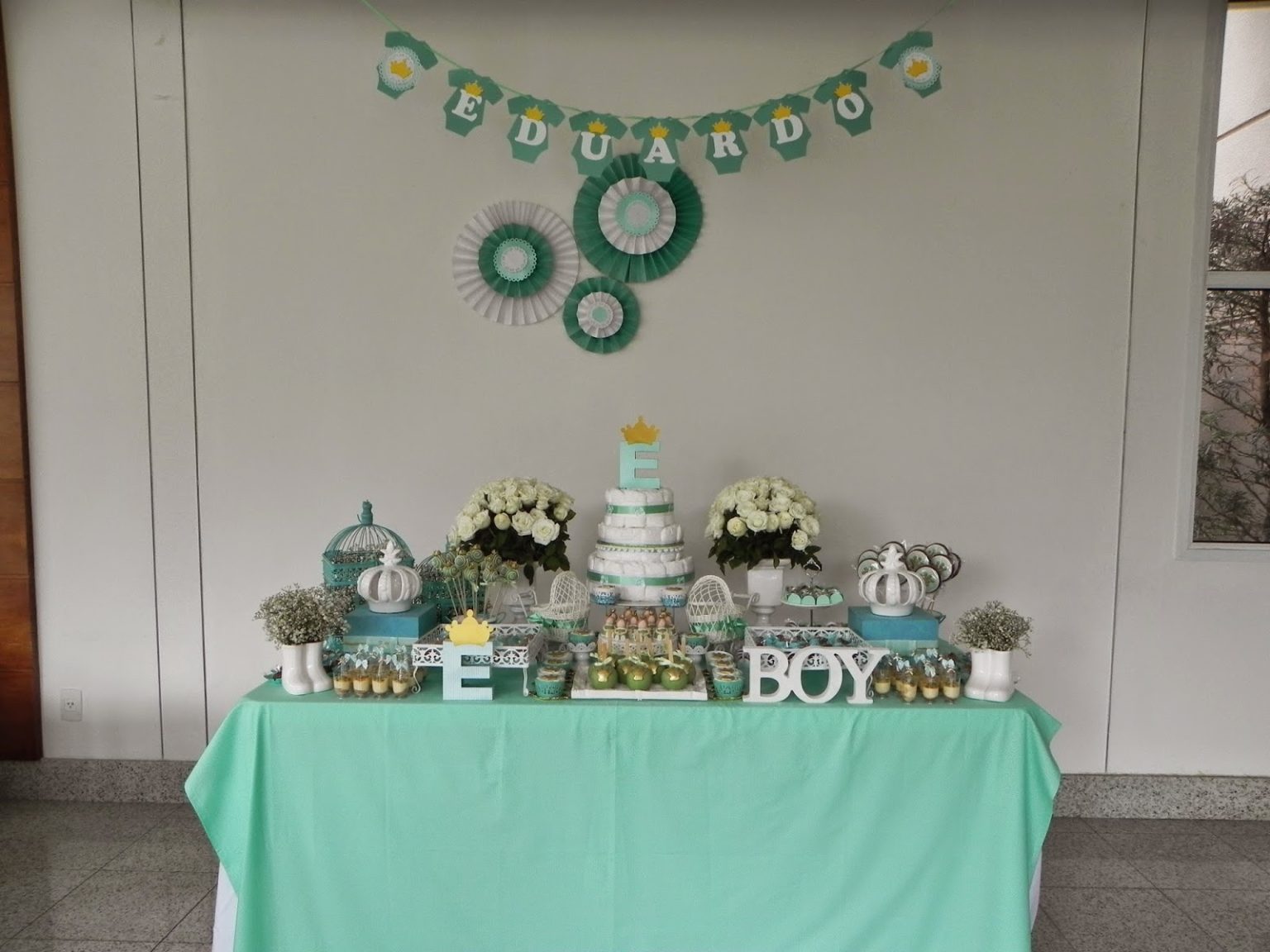 Decoração de chá de bebê: +30 ideias lindas e como fazer