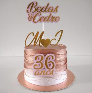 Bodas de Cedro: 36 anos de casados, como organizar 2025