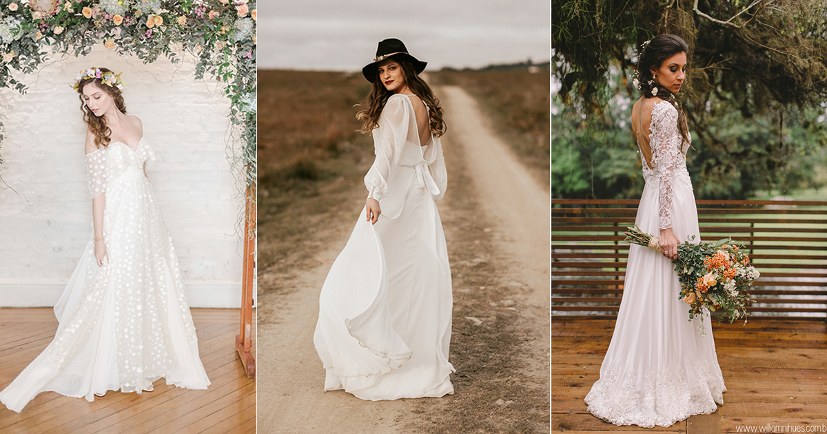 Vestido de Casamento: 50 modelos perfeitos para você