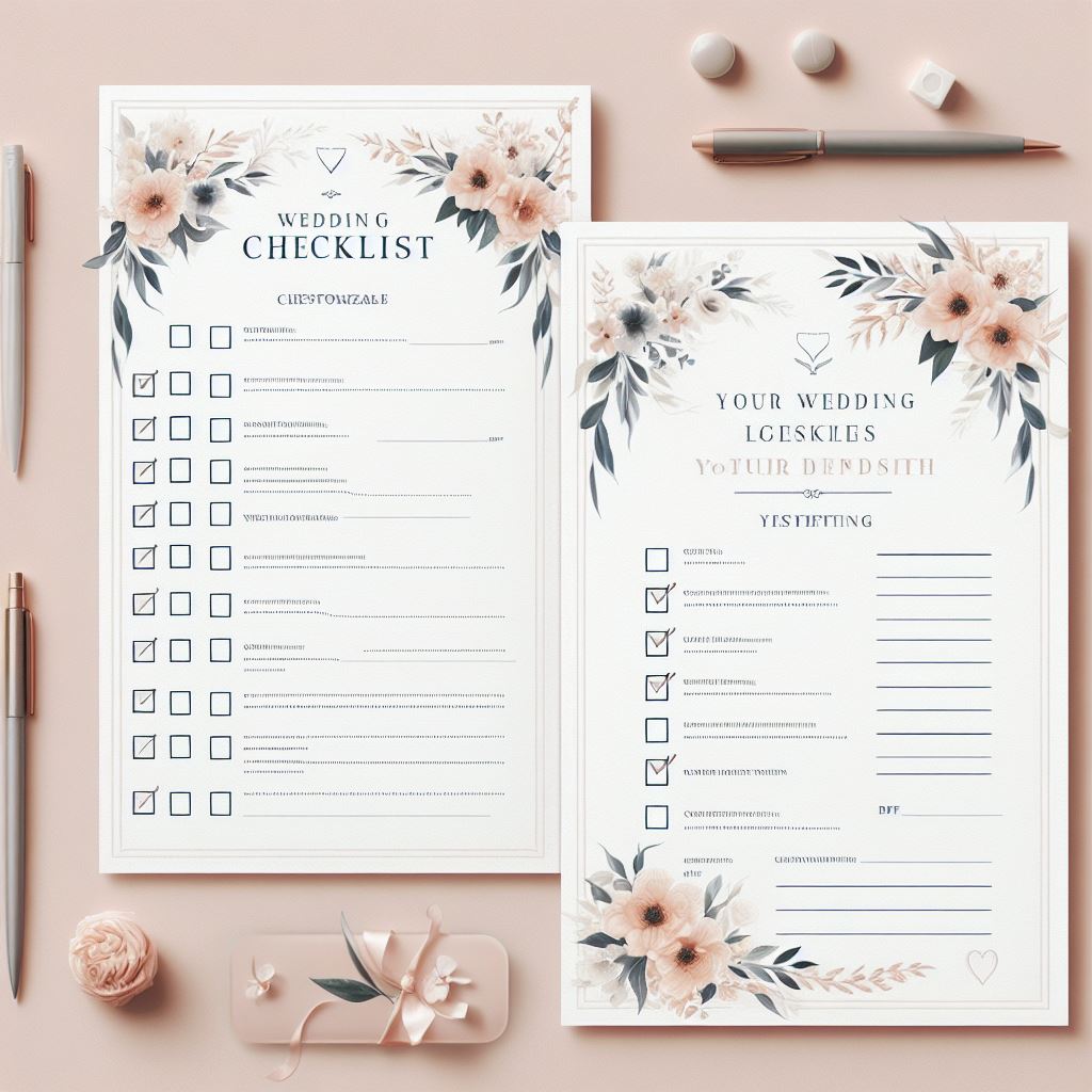 Checklist do Casamento Completo para Imprimir e PDF