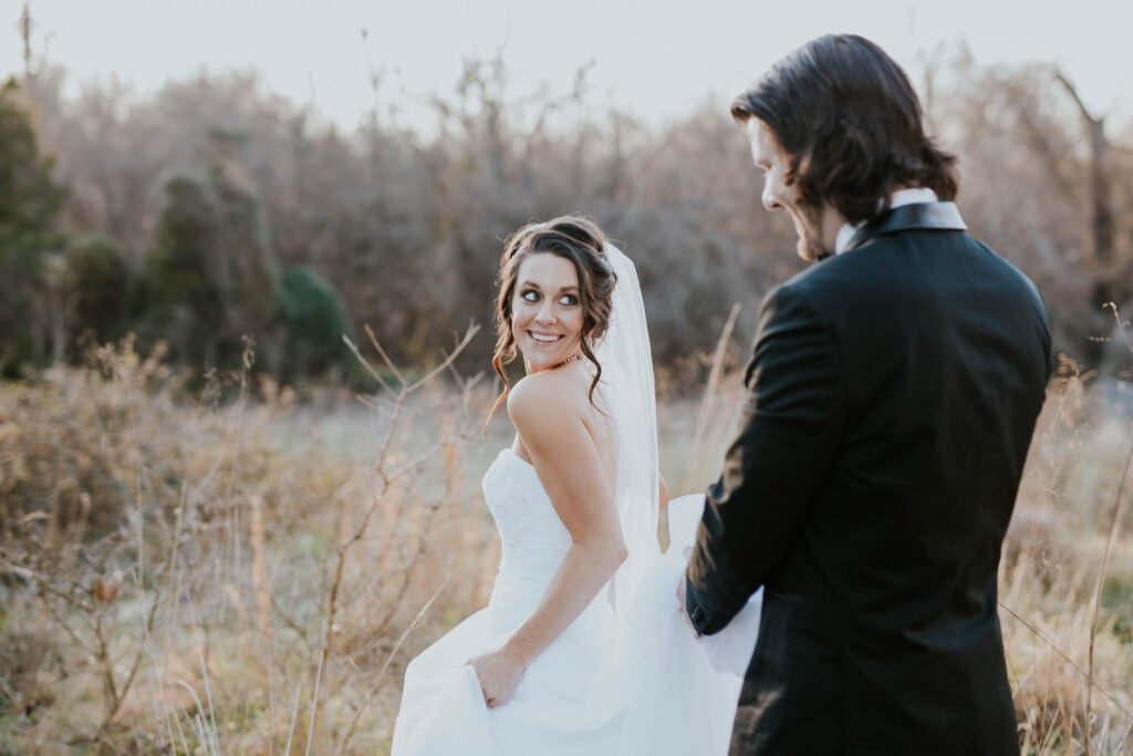 Look para casamento de dia em chácara