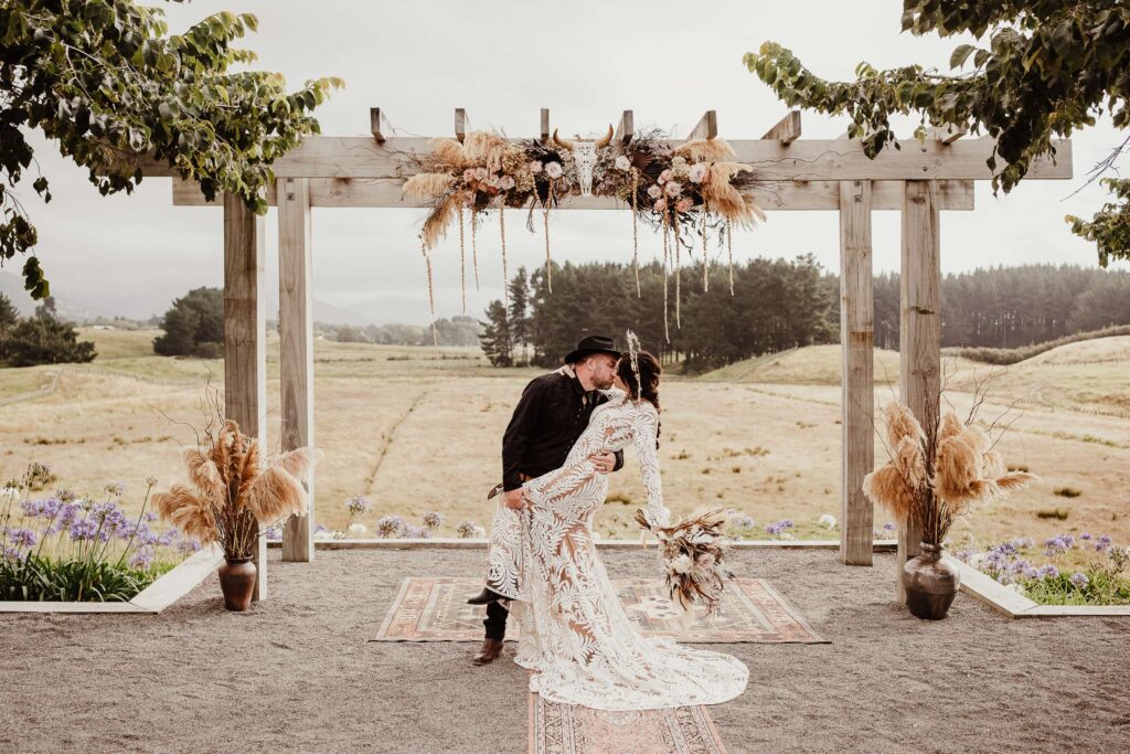 Look para casamento de dia em chácara