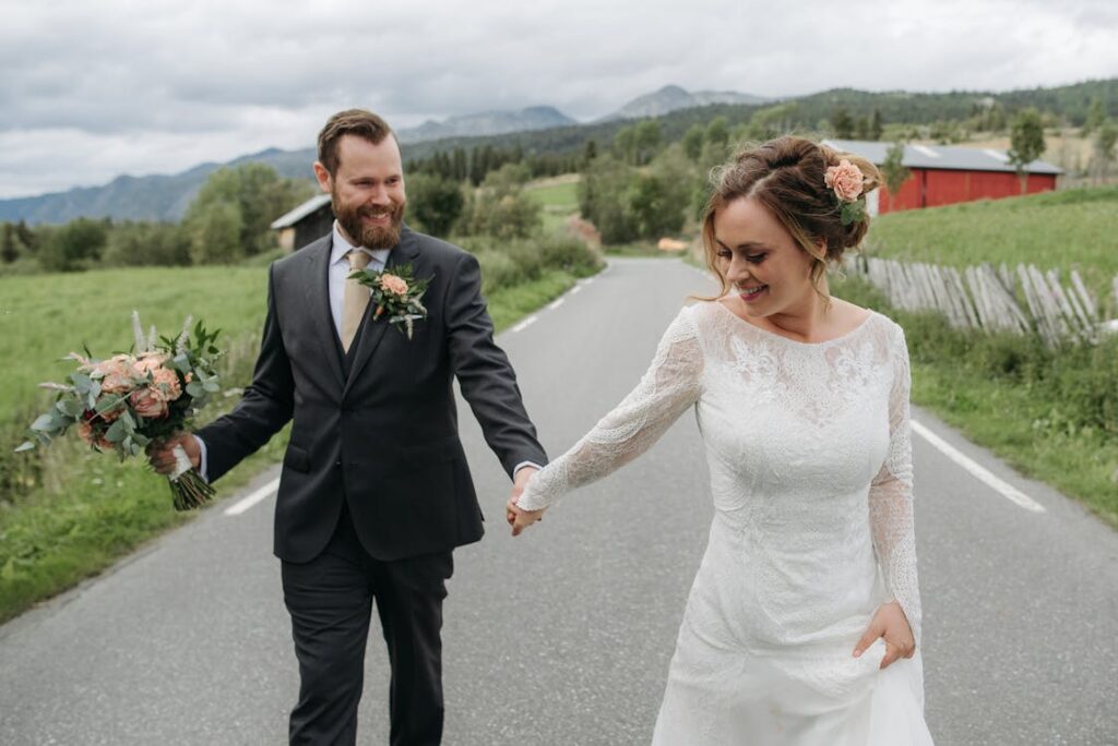 Look para casamento de dia em chácara