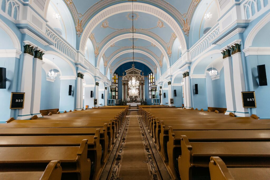 Decoração de Casamento na igreja