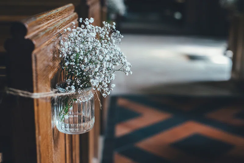 Decoração de Casamento na igreja