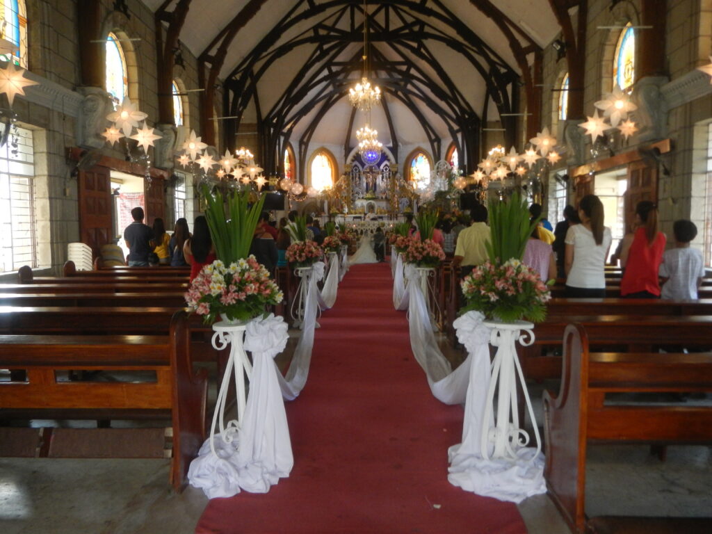 Casamento na igreja