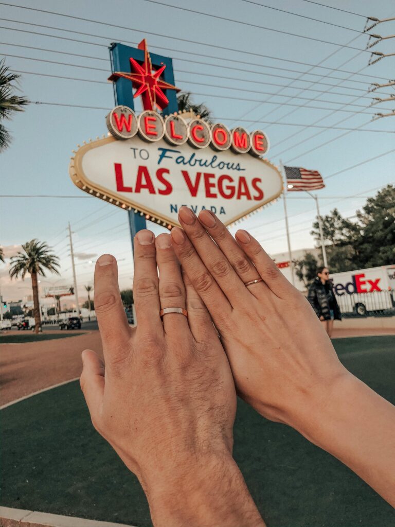 Casamento em Las Vegas