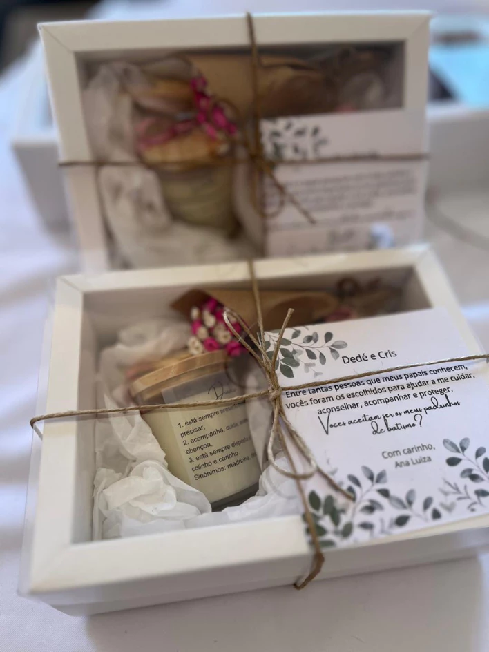 Kit para padrinhos de casamento