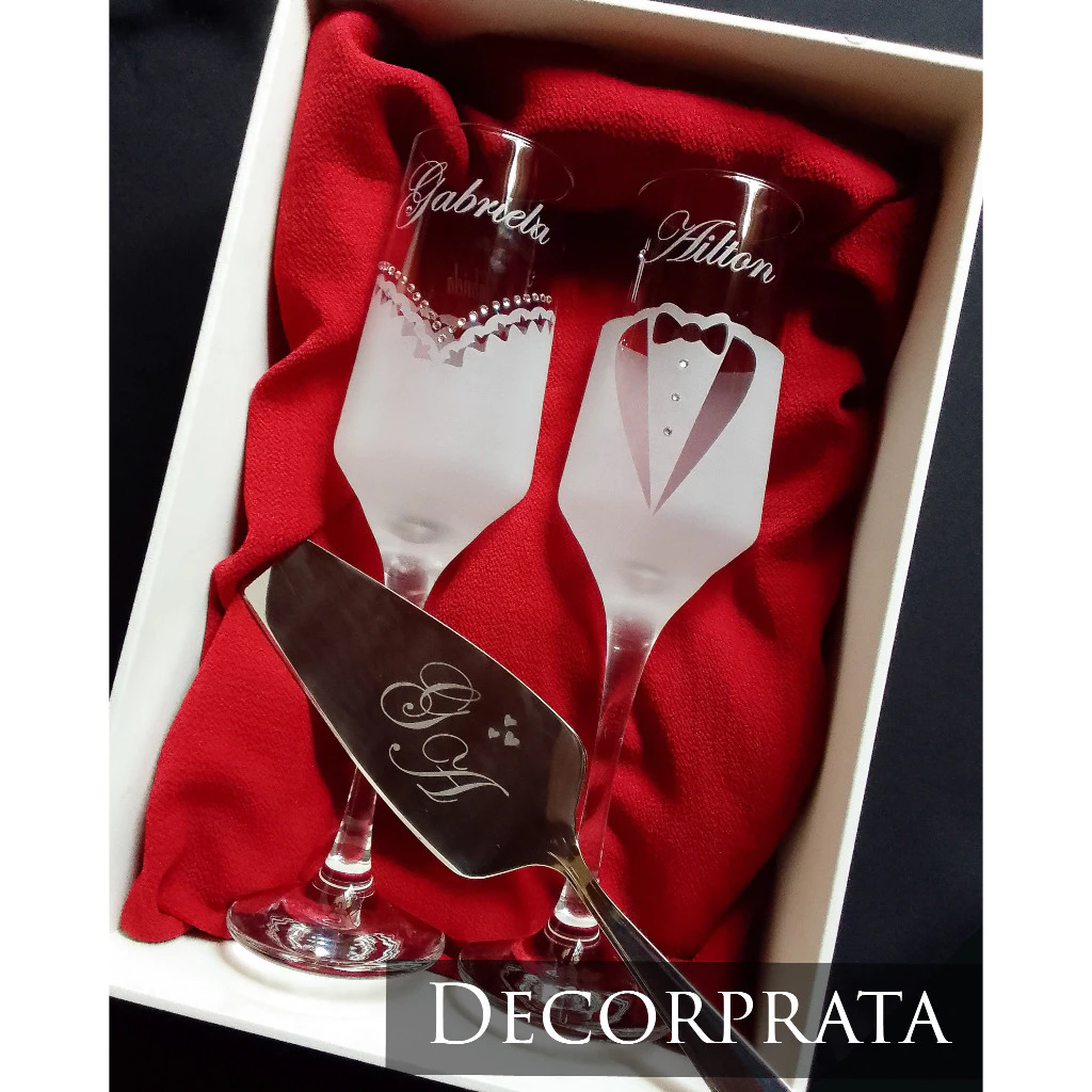 Kit para padrinhos de casamento