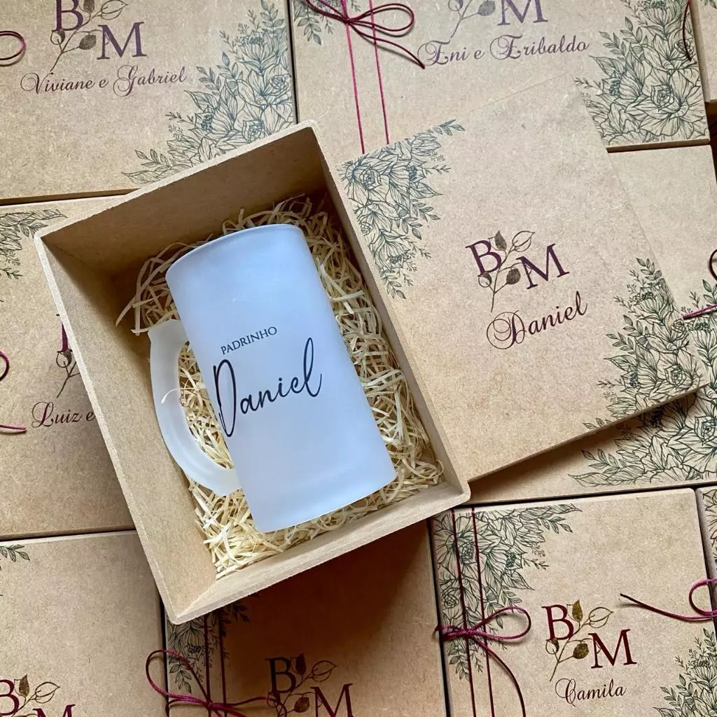 Kit para padrinhos de casamento