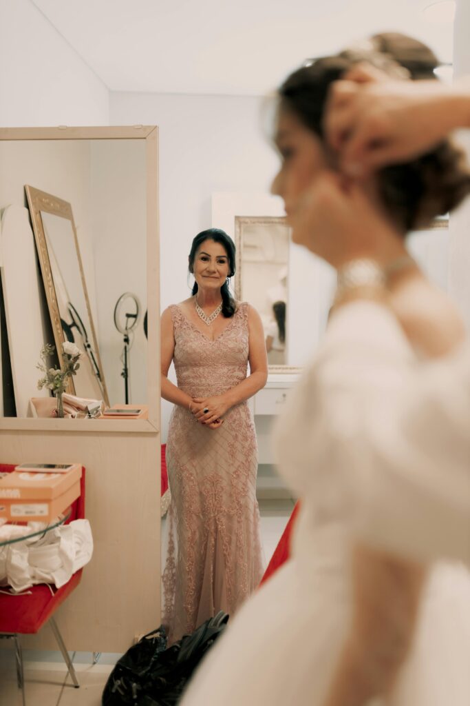 Vestido para mãe da noiva