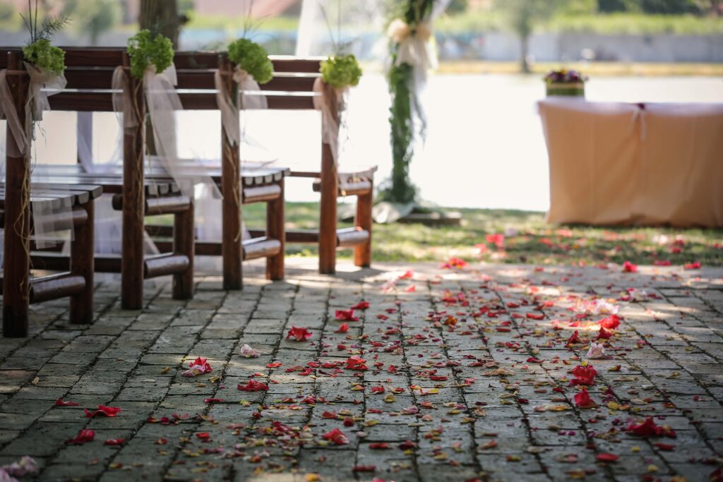 Espaço para casamento