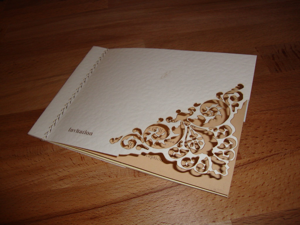 Convite de casamento civil