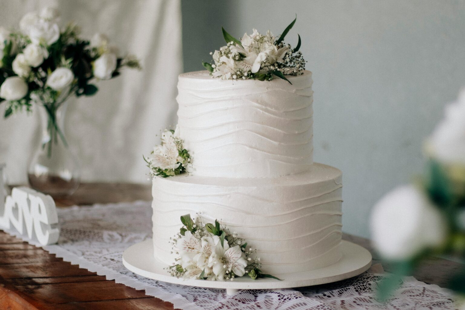Bolo De Casamento Simples 50 Modelos E Como Fazer