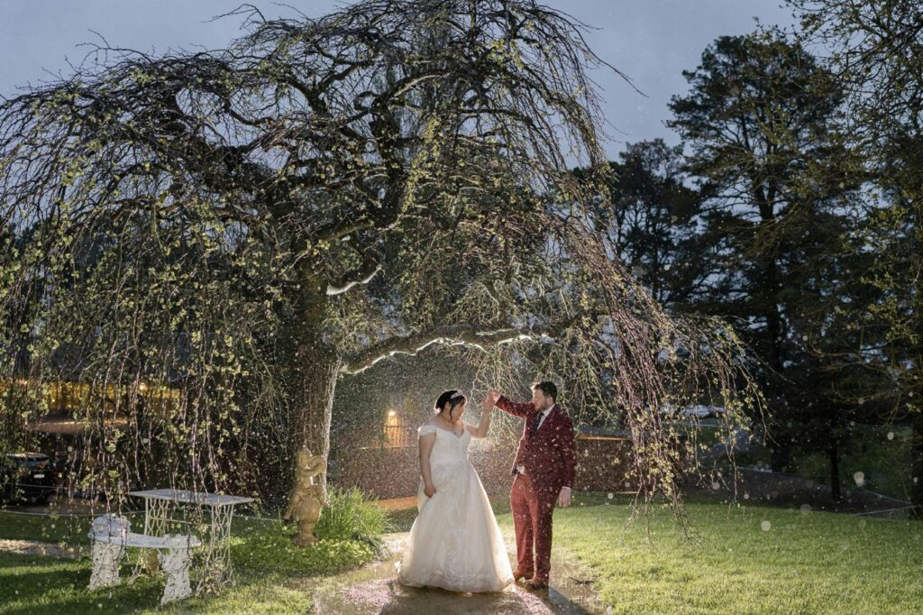 Casamento em inglês