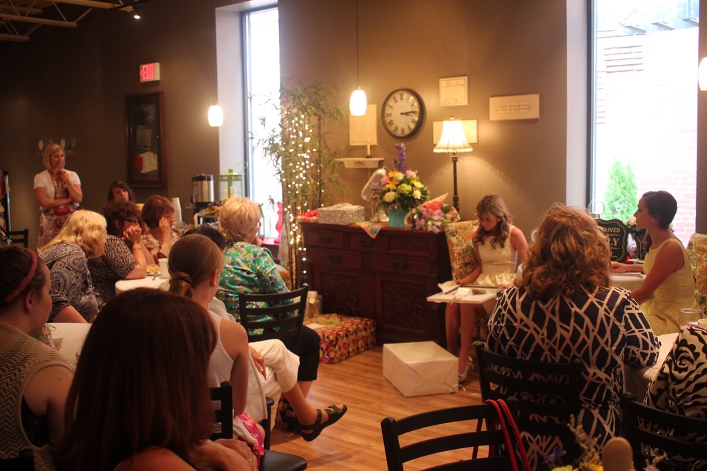 Chá de cozinha Chá de cozinha