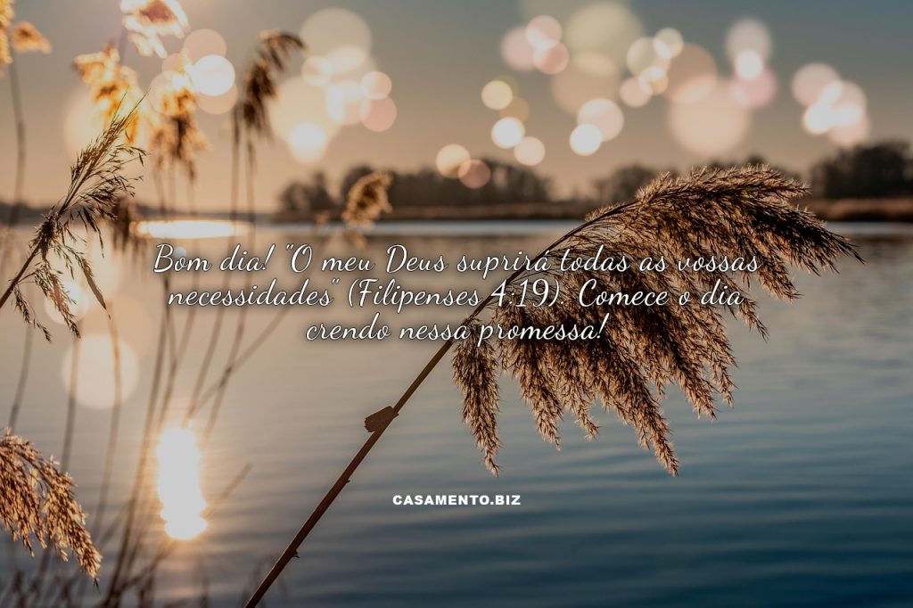 Mensagens de bom dia evangélicas para Whatsapp