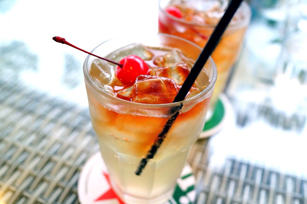 Mocktail drinks