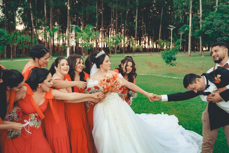 Casamento Terracota