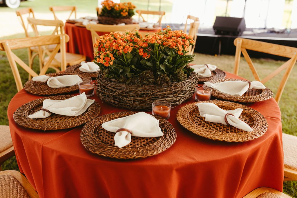 Dicas para Decoração de Casamento Terracota