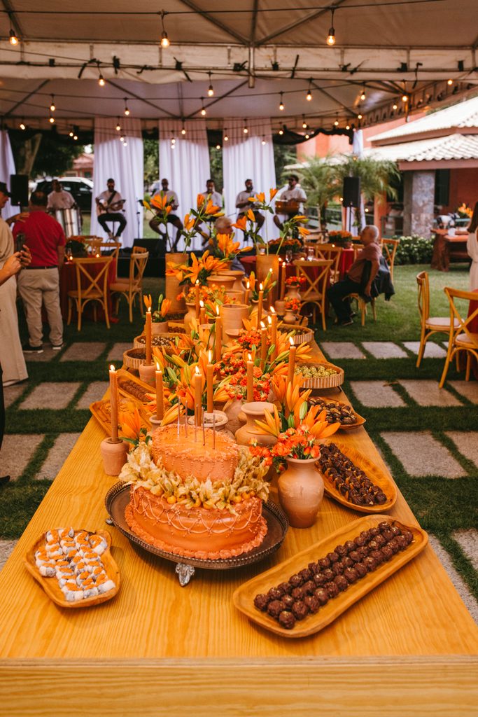 Decoracao de Casamento Terracota 3